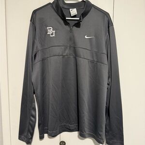 Nike Dri-Fit Baylor Quarter Zip size XL